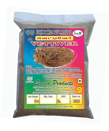 ORGANIZE N SAARA Vetiver Roots Powder 100g