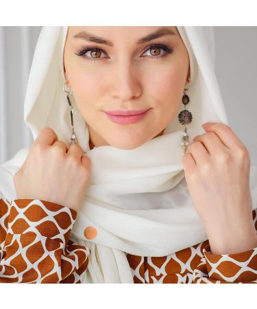 Magnetic Hijab Pins - 12 Strong Colorful Round Magnets for Women | Multi-use Hijab Accessories - Buy Online on GoSupps.com