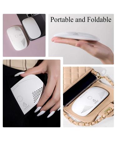 Beetles Mini UV LED Nail Lamp for Poly Gel Manicures - Buy Online on GoSupps.com