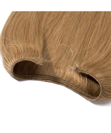 SEGO Real Hair Part Extensions - Smooth Honeyblond #27 20 Remy Hair Tress 70g - International Shipping - Buy Online on GoSupps.com
