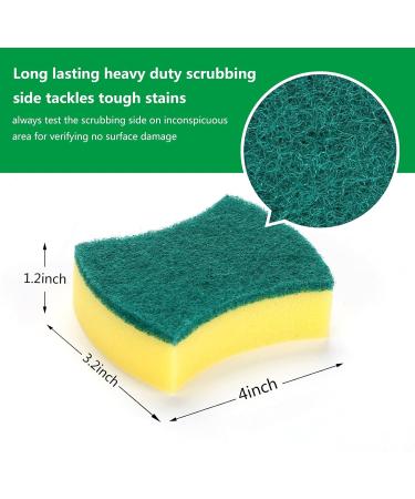 19-Piece Kitchen Sponge Set & 2-in-1 Dish Soap Dispenser - Essential Kitchen Tools for Easy Dishwashing - Buy Online on GoSupps.com