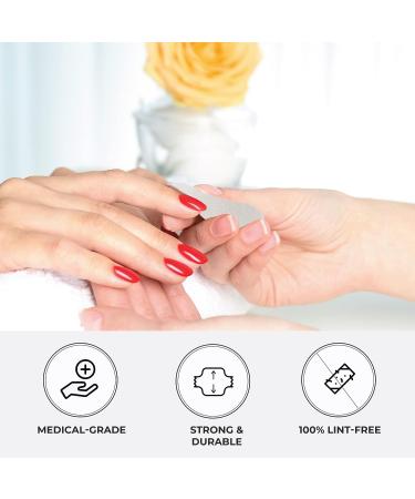 ForPro Lint-Free Esthetic Wipes 4-Ply 2x2 - 200 Count Pack - Salon & Spa Use - Soft, Strong, Durable, Latex-Free - Medical-Grade Fibers - Buy Online on GoSupps.com