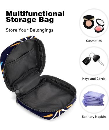 Fireworks Sanitary Napkin Storage Bag - Multi-Colored Portable Period Pouch for Women and Teen Girls - Buy Online on GoSupps.com