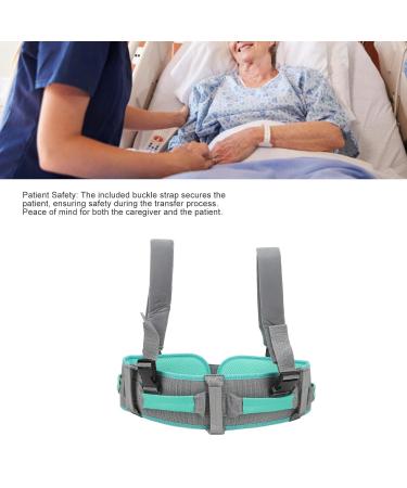 Safe Walking Aid Device - Nursing Support for Practicing Walking | Thickened Leg Strap | Green | International Shipping Available - Buy Online on GoSupps.com