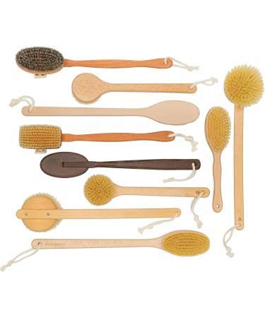 Buy Redecker Stiel Massage Brush - Premium Quality for Relaxation | International Shipping Available - Buy Online on GoSupps.com