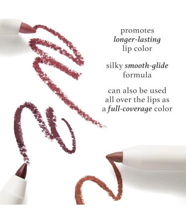 Julep The Perfect Pair 2pc Set: It's Balm Tinted Lip Balm Roasted Peach and With a Trace Retractable Creamy Long-Lasting Lip Liner Cashmere Cardi - Buy Online on GoSupps.com