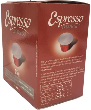 Caff Trombetta Espresso Cremoso - Buy Online on GoSupps.com