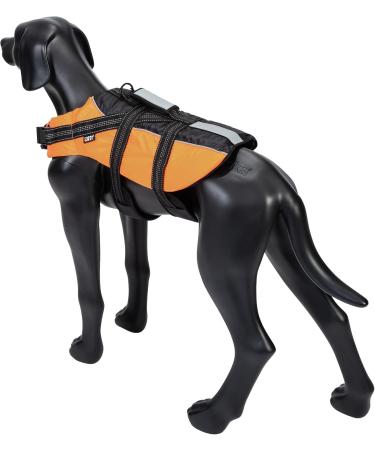 Rukka Pets Safety Life Vest for Dogs - Orange S | Premium Life Jacket for Safe Water Adventures - Buy Online on GoSupps.com