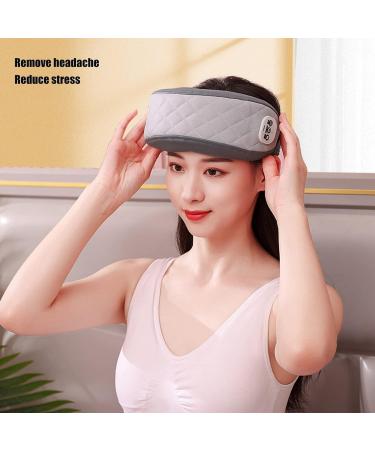 Shop the Best Electrical Eye Head Massage Device - 3 Modes Hot Compress & Vibration | International Shipping Available - Buy Online on GoSupps.com
