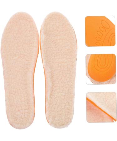 Beaupretty Sports Insoles for Women & Men | Warm Wool Boot Inserts & Heated Slippers | Comfort & Arch Support - Buy Online on GoSupps.com