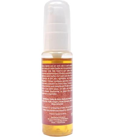 Balla - Huile Barbe Parfum Musc Bio 30ml - Buy Online on GoSupps.com