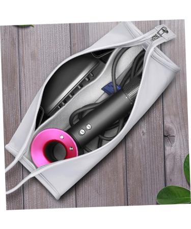 Holibanna Portable Hair Curler 2pcs Hair Dryer Storage Bag Hair Straightener Hair Crimper for Women Travel Hair Curler Bag Miss - Buy Online on GoSupps.com
