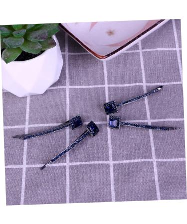 DOITOOL 6 Pairs Diamonds Hair Clips Crystal Bobby Pins Bride Hair Clip Hair Jewels for Women Rhinestone Hairpiece Diamond Headpiece Hair Barrettes Retro Hair Clip Miss Side Clip Fashion - Buy Online on GoSupps.com