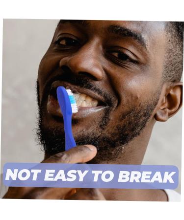 Frcolor Travel Toothbrushes - Set of 10 Mini Soft Nylon Brushes for Easy Oral Care | Portable & Lightweight - Buy Online on GoSupps.com