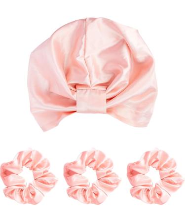 Brushworks Rejuvenating Satin Hair Turban and Scrunchie Set - Buy Online on GoSupps.com