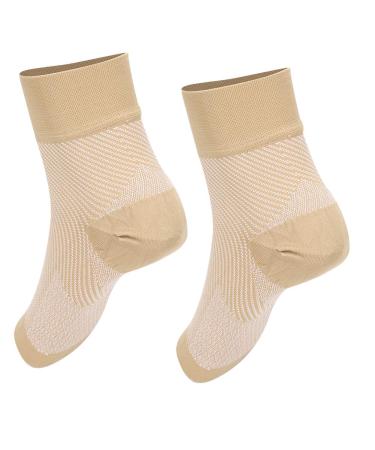 Keenso Plantar Fasciitis Socks - Compression Ankle Brace Support Sleeve for Injury Recovery & Joint Pain Relief | Sport Fitness Supplies (L - Buy Online on GoSupps.com