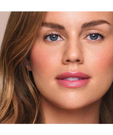 Jouer Essential Lip Enhancer Shine Balm - Enhancing Tinted Lip Balm - Moisturize, Plump, & Nourishing Lip Care - Jojoba Seed Oil and Maxi Lip Formula for Moisturizing and Fullness, Monarch Monarch - Tinted Cool Soft Pink - Buy Online on GoSupps.com