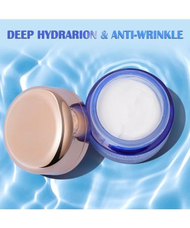 AUSLKA Daily Moisturizer Cream Lotion with Jasminum Extract | Non-Greasy Moisturizer for Normal to Dry Skin - 1.86 FL OZ | International Shipping Available - Buy Online on GoSupps.com