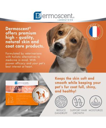 Innovative Skin Care Solution for Dogs & Small Pets | Moisturizing Glossy Coat Reduces Odor | Natural Ingredients for 10-20 kg Pets - Buy Online on GoSupps.com