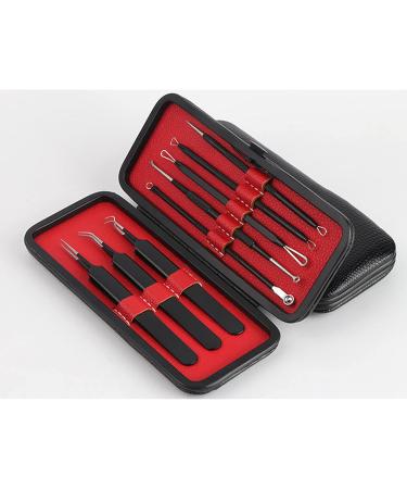 Kbqdkx A Cosmetic Acne 8 Sets of Face Care Set Stainless Steel to Acne Acne Tool Set - Buy Online on GoSupps.com