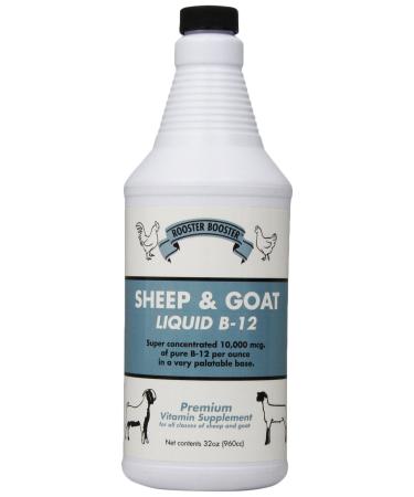 Rooster Booster B-12 Sheep and Goat Liquid 32-Ounce