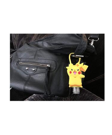 Yellow Silicone Holder Cover for 1 Oz Travel Size Bottles - Durable Hand Sanitizer Case - Ideal for International Shipping - Buy Online on GoSupps.com