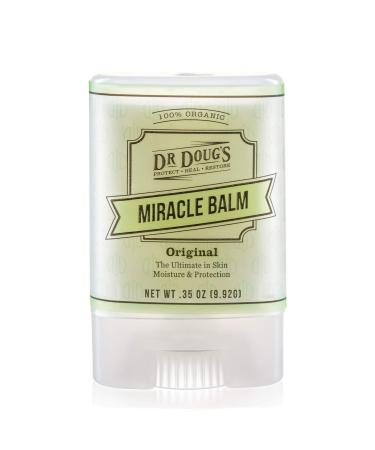 Dr. Doug's Original Miracle Balm (Mini Twist up 0.35 oz) 0.35 Ounce (Pack of 1)