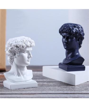 Luofeng Cute Figure Toothpick Holder & Pencil Holder - Handmade Synthetic Resin Blue | Stylish Home Decoration - Buy Online on GoSupps.com