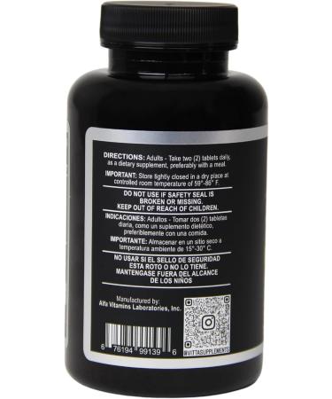 Vitta Life Tabs - Multivitamin with Vitamins A C D & B Complex | 60 Tabs | Boost Immunity & Health - Shop Internationally - Buy Online on GoSupps.com
