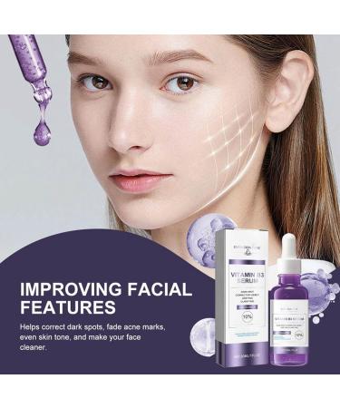 Mela B3 Vitamin B3 Serum Dark Spot Corrector Anti-Aging Face Serum + 10% Niacinamide Skin Tone Correcting Serum Reduces Dark Spots and Blemishes - Buy Online on GoSupps.com