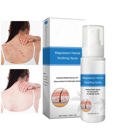 G n rique Soothing Face Spray | 50ml Calming Mist For Body And Red Skin | Winter Summer Refreshing Moisturizer | Daily Use Repair Mist Office Gym Travel Aftersun