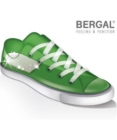 Shop Bergal Magic Heel Silicone Inserts - Relief for Heel Spurs Tendons & Joints | Self-Adhesive Reusable Gel Pillows for Sneakers & Flat Shoes | One Size 42-46 EU - International Shipping - Buy Online on GoSupps.com