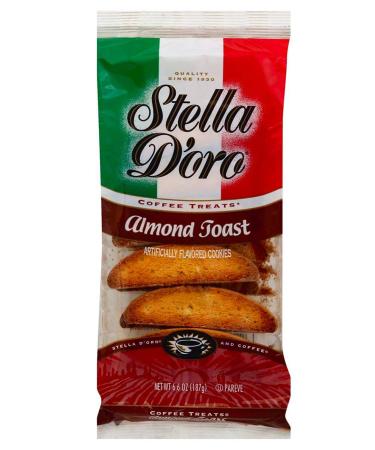 Stella D'oro Old Fashioned Quality Cookies 1 Pack (Almond Toast)