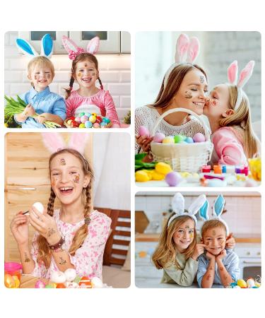 Easter Temporary Tattoos for Kids - 106 PCS Fake Tattoos for Easter Egg Party - Tattoos Stickers Toys for Easter Decorations Games Prizes - Buy Online on GoSupps.com