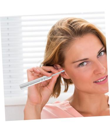 HAPINARY 18pcs Ear Wax Removal Tips Soft and Comfortable Ear Cleaning Tools for Safe Inspection and Cleaning of Nose Mouth and Throat - Buy Online on GoSupps.com