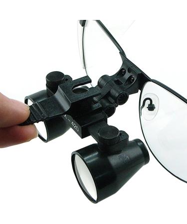 Aries Outlets 3.5X Magnification Galilean Loupes | Titanium Frame | 420mm Distance - Buy Online on GoSupps.com