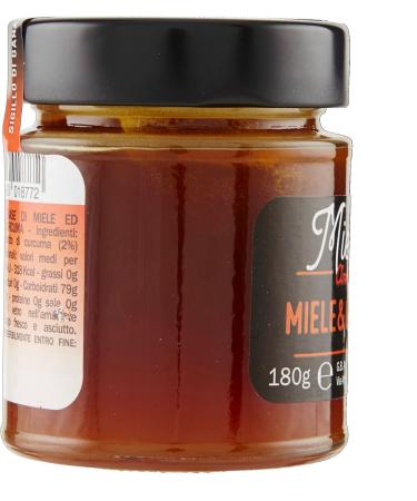 HONEY & CURCUMA AMBROSOLI 180 GR 100% NATURAL - Buy Online on GoSupps.com