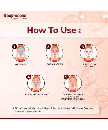 Neoprosone Skin Brightening Soap 2.02 oz - Fade Dark Spots on Body, Knees, Face, Armpits - Buy Online on GoSupps.com