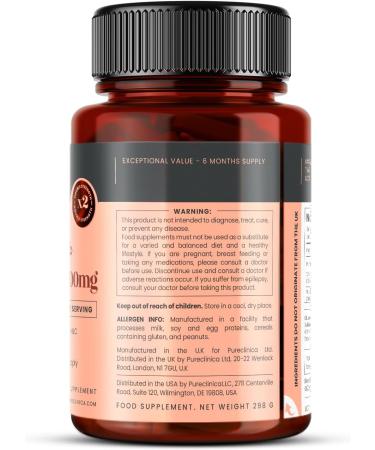 pureclinica High Strength 1500mg Glucosamine HCL & Chondroitin x 180 Tablets - Buy Online on GoSupps.com