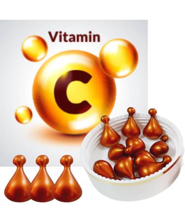 XXL Lashes Antiwrinkle facial pearls vitamin C concentrate for face and eyes revitalizing skin serum for supple and soft skin - Buy Online on GoSupps.com