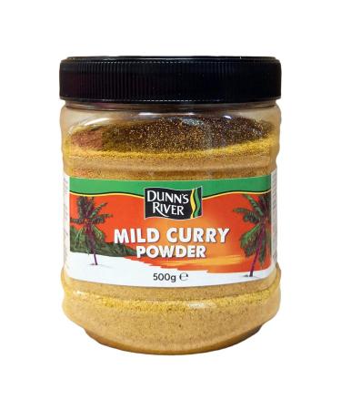 Dunn's River Mild Curry Powder 500g - Buy Online on GoSupps.com