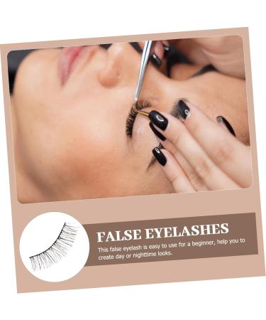 FRCOLOR 5 Pairs Thick False Eyelashes Natural False Eyelashes Eyelash Accessories Eyelashes Stuff False Eyelashes Natural Look Pesta as Postizas Russian Strip Eyelashes Extension Bar - Buy Online on GoSupps.com