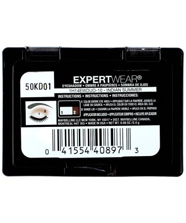 Maybelline New York Expert Wear Eyeshadow Indian Summer Duos 0.08 oz - Long-lasting Eye Makeup Palette - Buy Online on GoSupps.com
