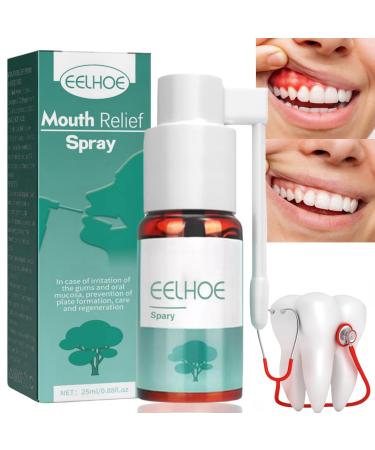 Toothache Relieving Spray Gum Repair Spray Oral Care Spray Toothache Pain Relief for Adult Gum Treatment Spray Rapid Relief Dental Spray Instant Teeth Treatment Relief Toothache Sprays Freshen Breath