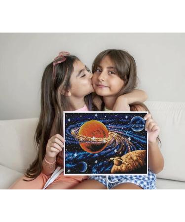 Eitseued Diamond Painting Sealer 120ML - Permanent Hold & Shine Effect | 4 OZ Diamond Painting Glue for DIY Projects - Buy Online on GoSupps.com