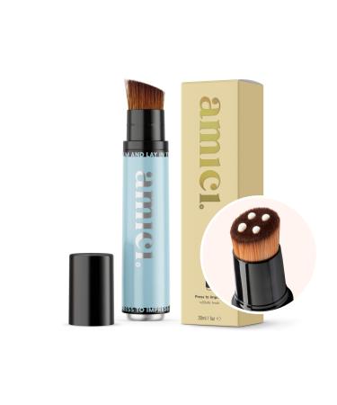 Amici sun protection brush - Beachy Blue - complete sun protection brush for babies children and adults - brush & make -up applicator in one - Buy Online on GoSupps.com