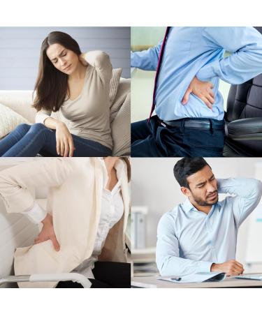 Neubleben 2-in-1 Neck & Back Stretcher - Relieve Neck & Back Pain with Effective Massage & Stretching Exercises - Buy Online on GoSupps.com