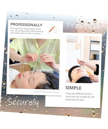 Beavorty Ear-Picker Set - Stainless Steel Ear Cleaning Kit with LED Clearer - Buy Online on GoSupps.com