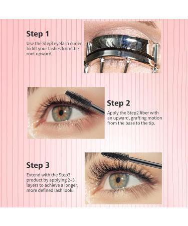 Rubu22a Black mascara long lasting voluminous swaying lengthening mascara for unbeatable volume and maximum color definition of the eyelashes black - Buy Online on GoSupps.com