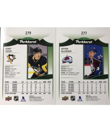 2021-2022 Upper Deck Hockey ALL STARS 10 Card Set | Featuring Crosby, Ovechkin, Kaprizov, McDavid & Matthews | Factory Sealed - Buy Online on GoSupps.com